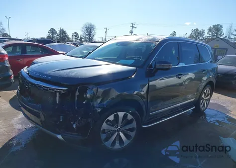 2020 Kia Telluride Ex from USA, damaged, VIN 5XYP34HCXLG069949